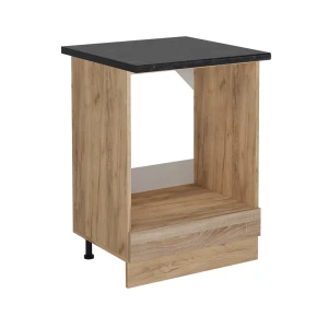 Szafka kuchenna R-Line Sonoma 60 cm , BP Antracyt Vicco