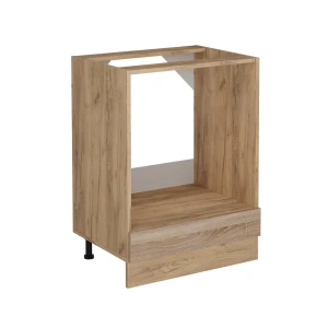 Komfurindbygningsskab R-Line Sonoma 60 cm uden bordplade Vicco
