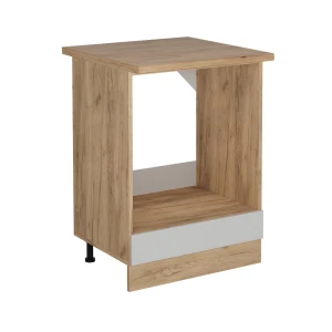Szafka kuchenna R-Line Biały domek wiejski 60 cm , BP Dąb Vicco