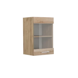 Glass kitchen cabinet R-Line Sonoma 40 cm Vicco