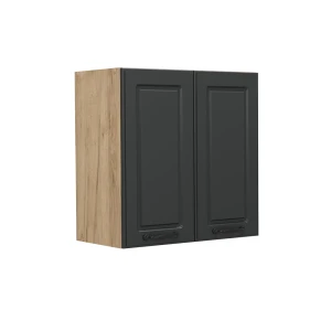 Hængeskab R-Line Antracit landhus 60 cm Vicco