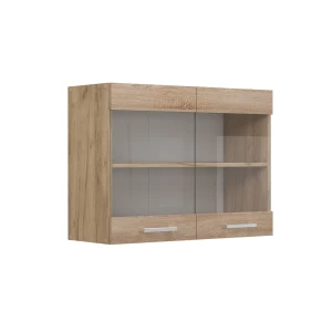 Szklana szafka kuchenna R-Line Sonoma 80 cm Vicco