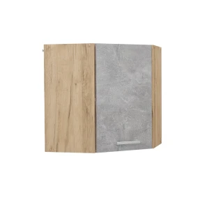 Hjørnehængeskab R-Line Beton 57 cm Vicco