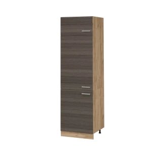 Szafka na lodówkę R-Line Szlachetna szarość 60 cm Vicco