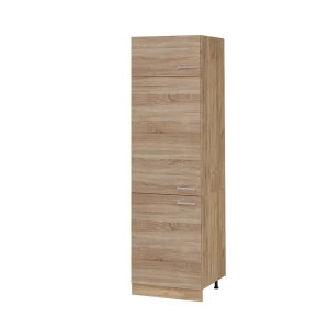 Køleskabsindbygningsskab R-Line Sonoma 60 cm Vicco