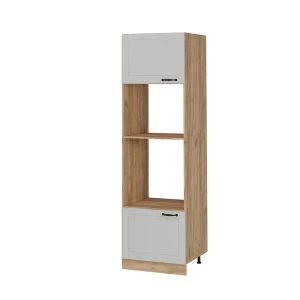 Mikrobølgeovnsskab R-Line Hvid landhus 60 cm Vicco
