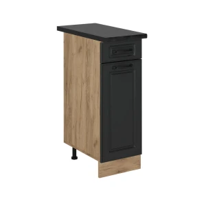 Køkkenskab R-Line Antracit landhus 30 cm , BP Antracit Vicco