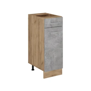 Køkkenskab R-Line Beton 30 cm uden bordplade Vicco