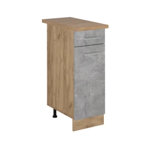 Køkkenskab R-Line Beton 30 cm , BP Eg Vicco
