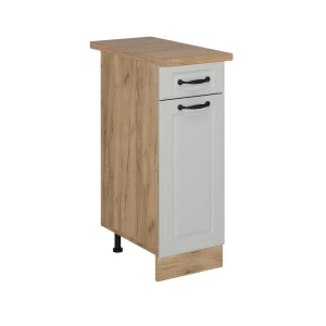 Køkkenskab R-Line Hvid landhus 30 cm , BP Eg Vicco