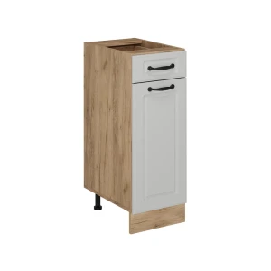 Køkkenskab R-Line Hvid landhus 30 cm uden bordplade Vicco