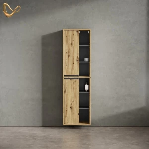 Badschrank Vomano Artisan-Eiche 50 x 170 cm livinity®