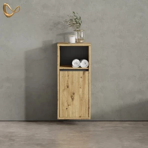 Midischrank Vomano Artisan-Eiche 38 x 80 cm livinity®