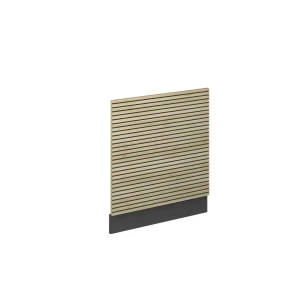 Frontplade Fame-Line Panel i eg 60 cm , BP Marmor Vicco
