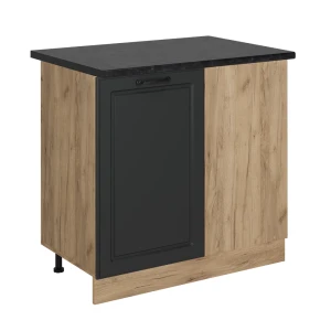 Hjørneskab R-Line Antracit landhus 86 cm , BP Antracit Vicco