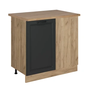 Hjørneskab R-Line Antracit landhus 86 cm , BP Eg Vicco