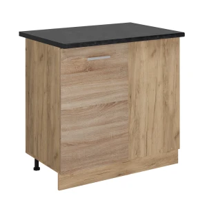 Hjørneskab R-Line Sonoma 86 cm , BP Antracit Vicco