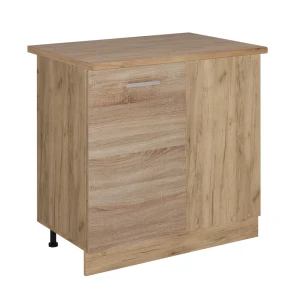 Szafka narożna R-Line Sonoma 86 cm , BP Dąb Vicco
