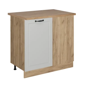 Hjørneskab R-Line Hvid landhus 86 cm , BP Eg Vicco