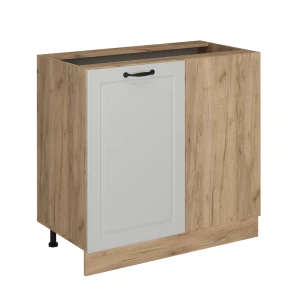 Hjørneskab R-Line Hvid landhus 86 cm uden bordplade Vicco