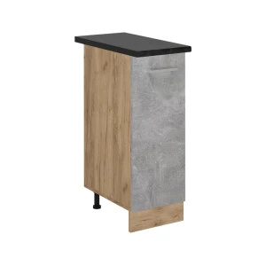 Apotekerskab R-Line Beton 30 cm , BP Antracit Vicco