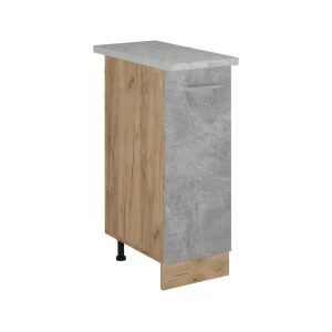 Apotekerskab R-Line Beton 30 cm BP Marmor Vicco