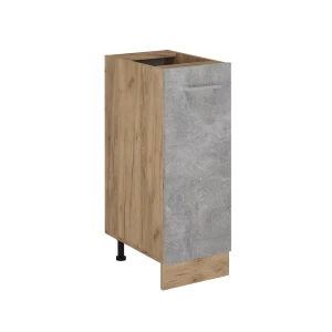 Apotekerskab R-Line Beton 30 cm uden bordplade Vicco