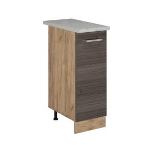 Apotekerskab R-Line Ædel grå 30 cm BP Marmor Vicco