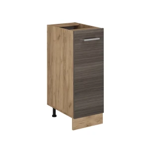 Apotekerskab R-Line Ædel grå 30 cm uden bordplade Vicco
