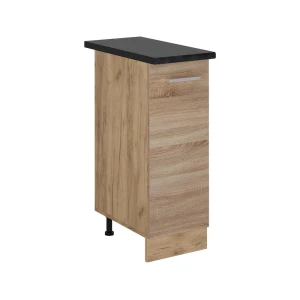 Apotekerskab R-Line Sonoma 30 cm , BP Antracit Vicco