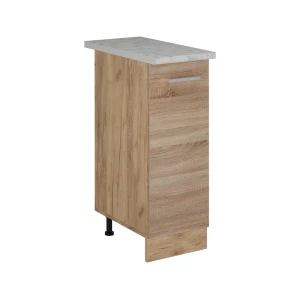 Apotekerskab R-Line Sonoma 30 cm BP Marmor Vicco