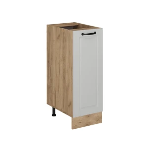 Apotekerskab R-Line Hvid landhus 30 cm uden bordplade Vicco