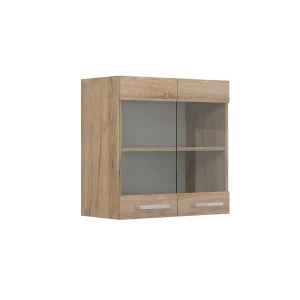 Glazen keukenkast R-Line Sonoma 60 cm Vicco