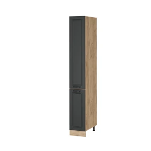 Apotekerskab R-Line Antracit landhus 30 cm Vicco