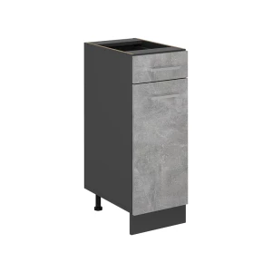 Køkkenskab R-Line Beton 30 cm uden bordplade Vicco