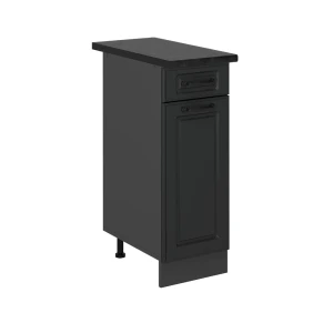 Køkkenskab R-Line Antracit landhus 30 cm , BP Antracit Vicco