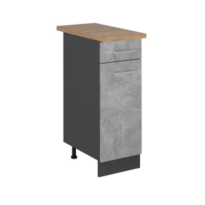 Køkkenskab R-Line Beton 30 cm , BP Eg Vicco