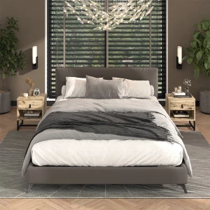 Nachttisch Ezra Eiche 2er Set livinity®