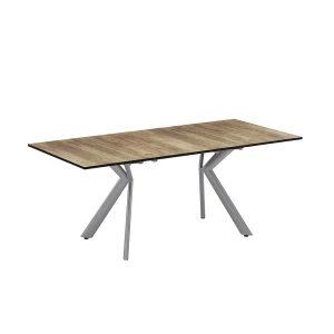 Stół do jadalni Trill Rustykalny dąb/Szary 140-190 x 90 cm z możliwością przedłużenia Vicco