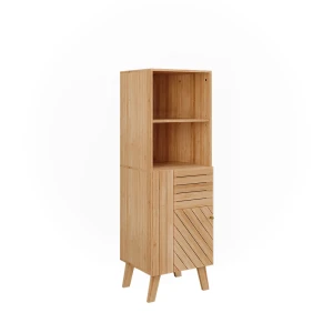 Armoire Midischrank Lucie Bambou 40x124cm Vicco