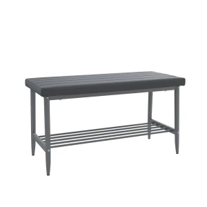 Bænk  Grand Grå 85 x 35 cm Vicco