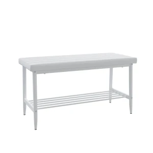 Bænk  Grand Hvid 85 x 35 cm Vicco
