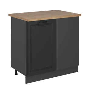 Hjørneskab R-Line Antracit landhus 86 cm , BP Eg Vicco