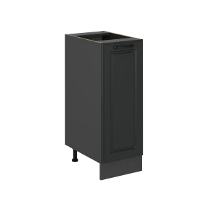 Apotekerskab R-Line Antracit landhus 30 cm uden bordplade Vicco