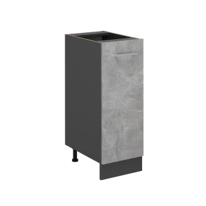 Apotekerskab R-Line Beton 30 cm uden bordplade Vicco