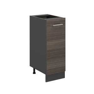 Apotekerskab R-Line Ædel grå 30 cm uden bordplade Vicco