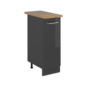Apotekerskab R-Line Antracit højglans 30 cm , BP Eg Vicco