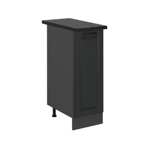 Szafka apteczna R-Line Antracytowy domek wiejski 30 cm , BP Antracyt Vicco