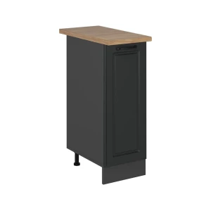 Apotekerskab R-Line Antracit landhus 30 cm , BP Eg Vicco