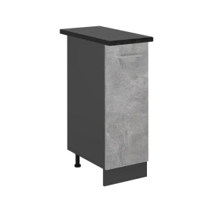 Apotekerskab R-Line Beton 30 cm , BP Antracit Vicco